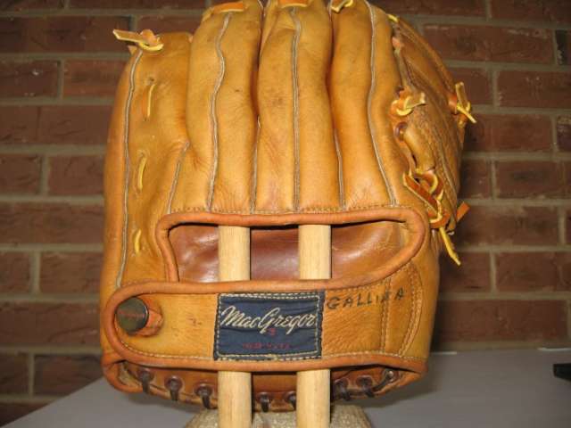 Willie Mays MacGregor G25 1 Back